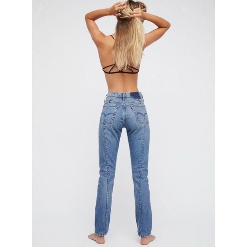 Reformation x Levi's jeans